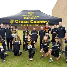 Yesterday was all about speed and school spirit! Our Cross Country team went head-to-head with some fierce competitors from local schools at the Cape and Islands League meet. So proud of everyone for giving it their all! #riverviewschool #riverviewathletics #crosscountry 

📸 Credit: Debra Bailey, Riverview Parent